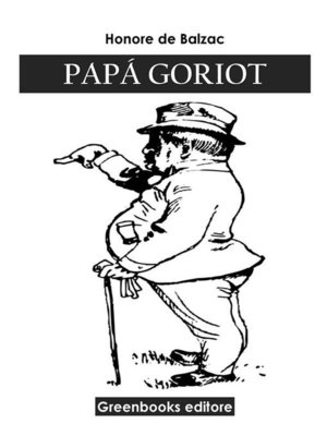 cover image of Papá Goriot